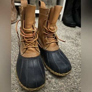 LL BEAN boots